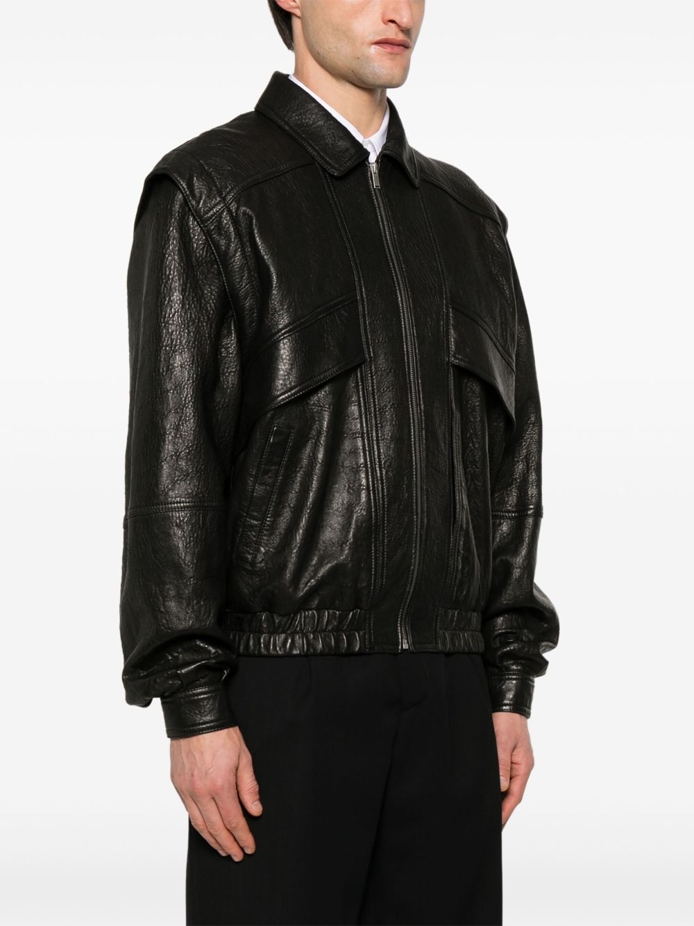 leather jacket - 6