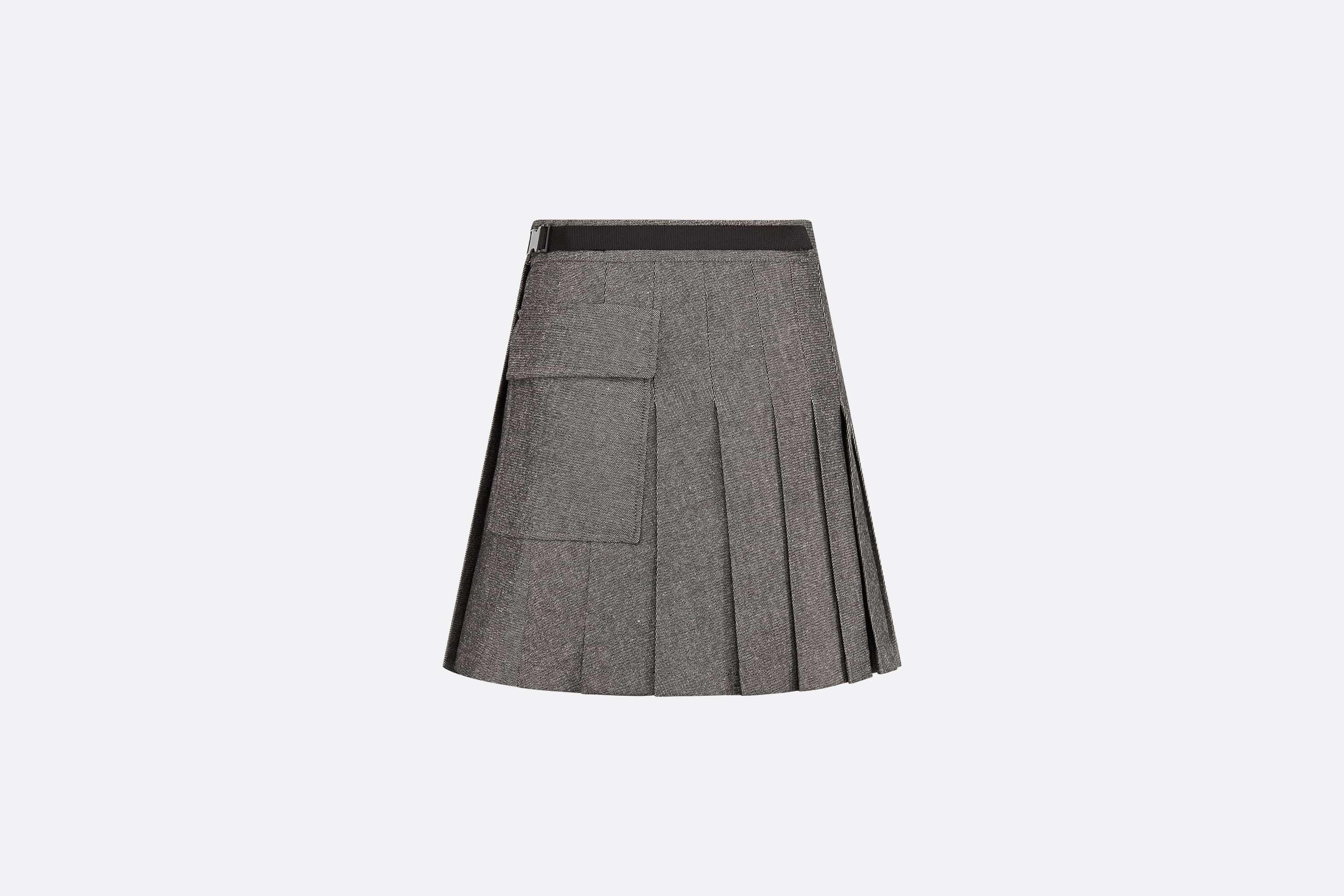Wrap Miniskirt - 2
