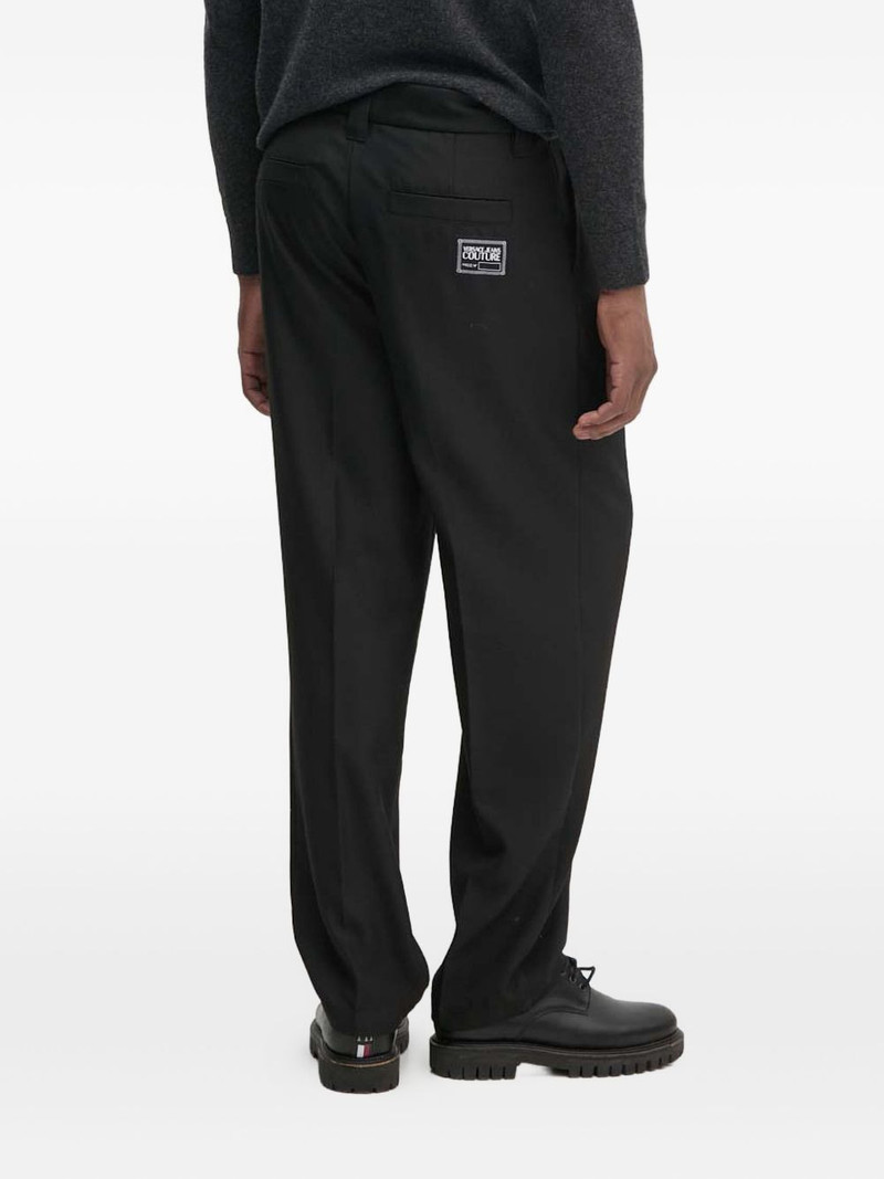 logo-patch trousers 3