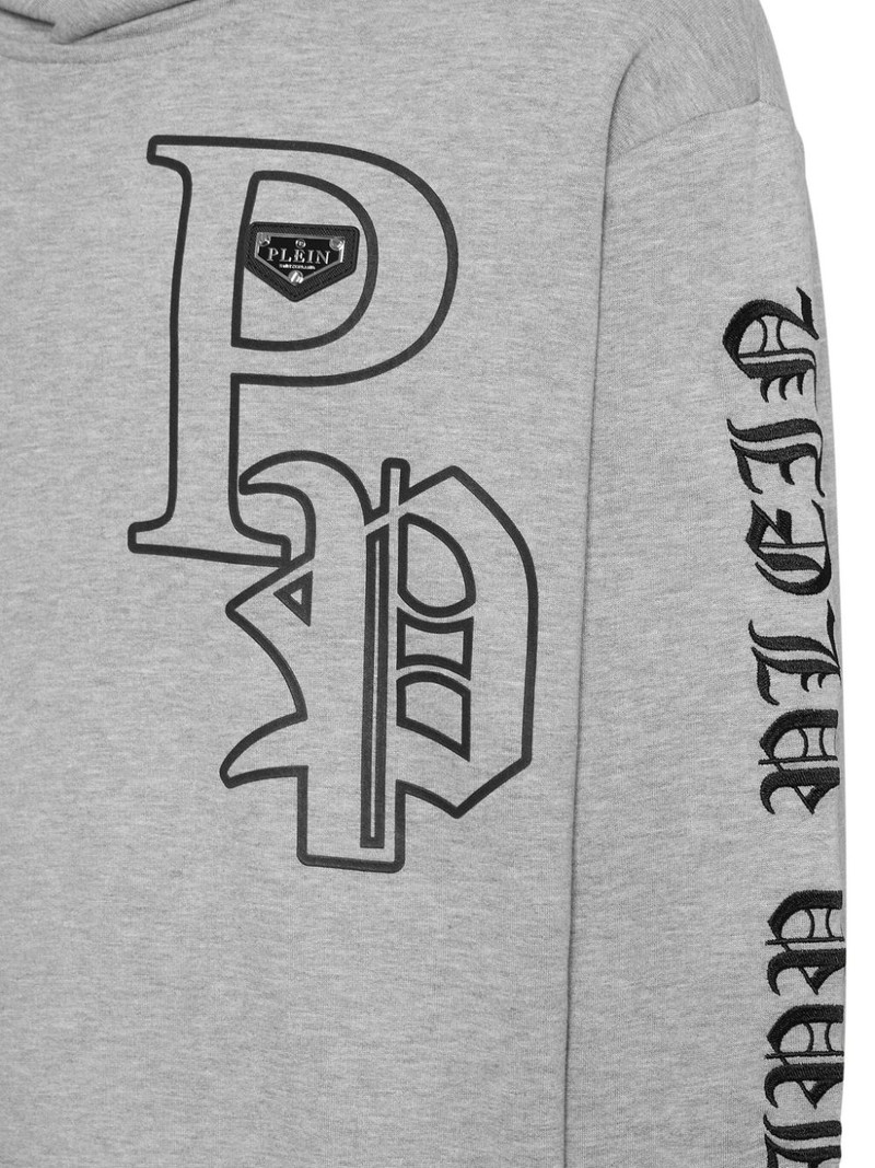 PHILIPP PLEIN Gothic Plein hoodie outlook