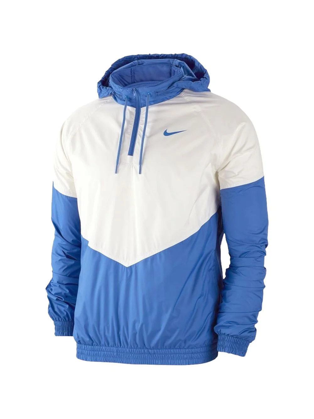 logo-detail hoodie - 1