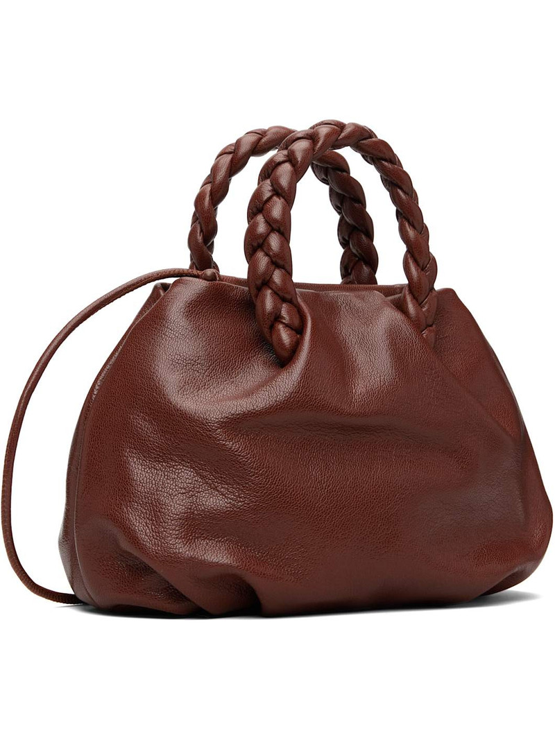 Brown Bombon M Supple Shiny Bag 3