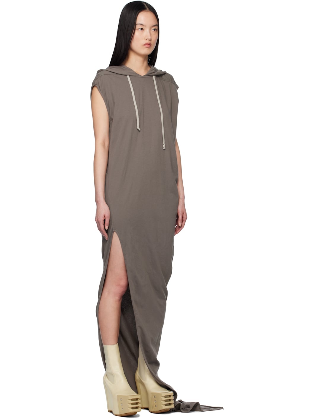 Brown Hollywood Edfu T Maxi Dress - 2