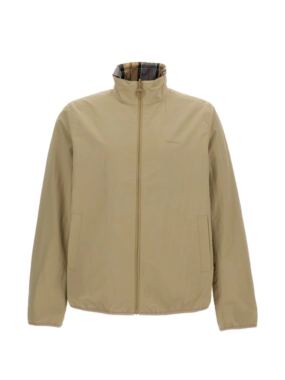 zip-up reversible jacket - 1