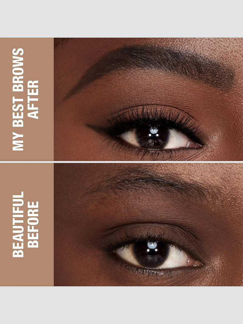 Women's Brow Lift - Natural Black 5