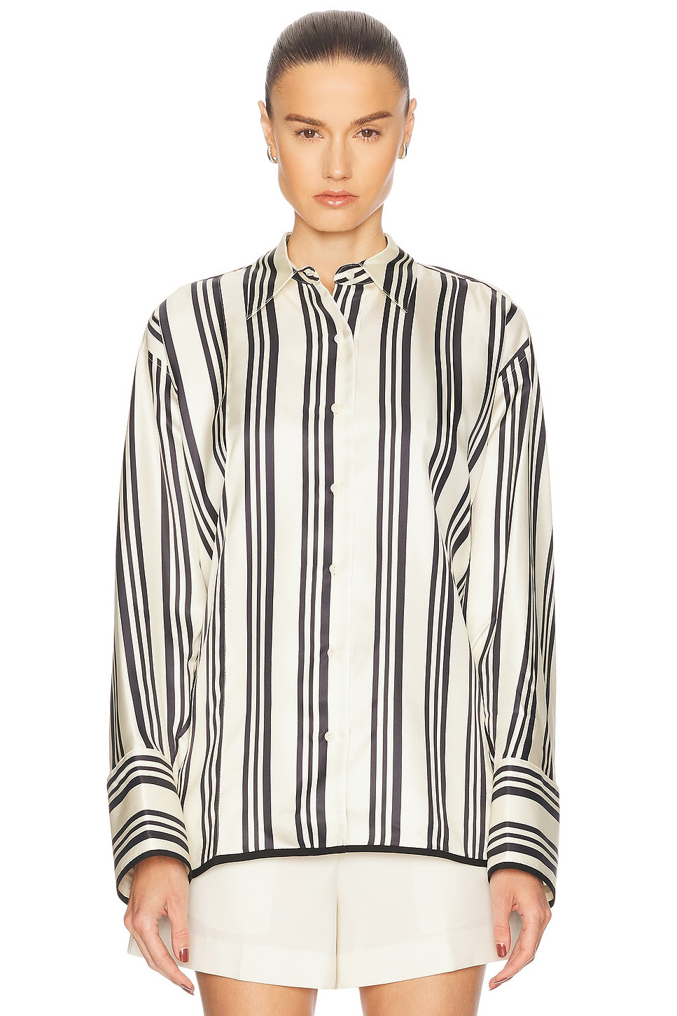 Vivi Stripe Shirt - 2