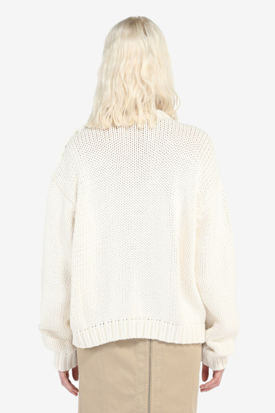 N°21 BUTTON-SHOULDER SWEATER outlook