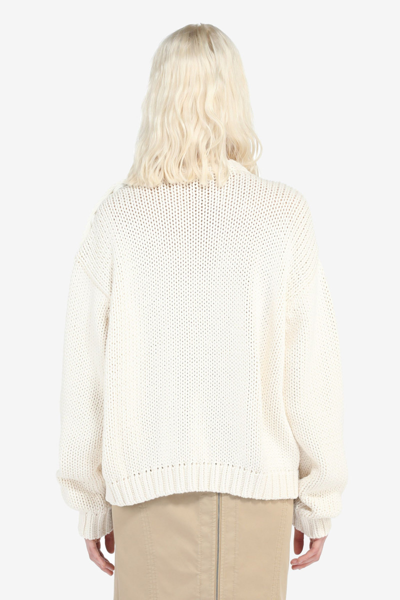 N°21 BUTTON-SHOULDER SWEATER outlook