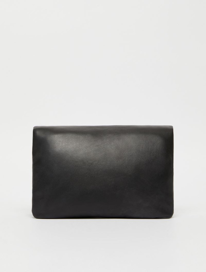 Padded nappa-leather Soffy bag  - RUNWAY 3