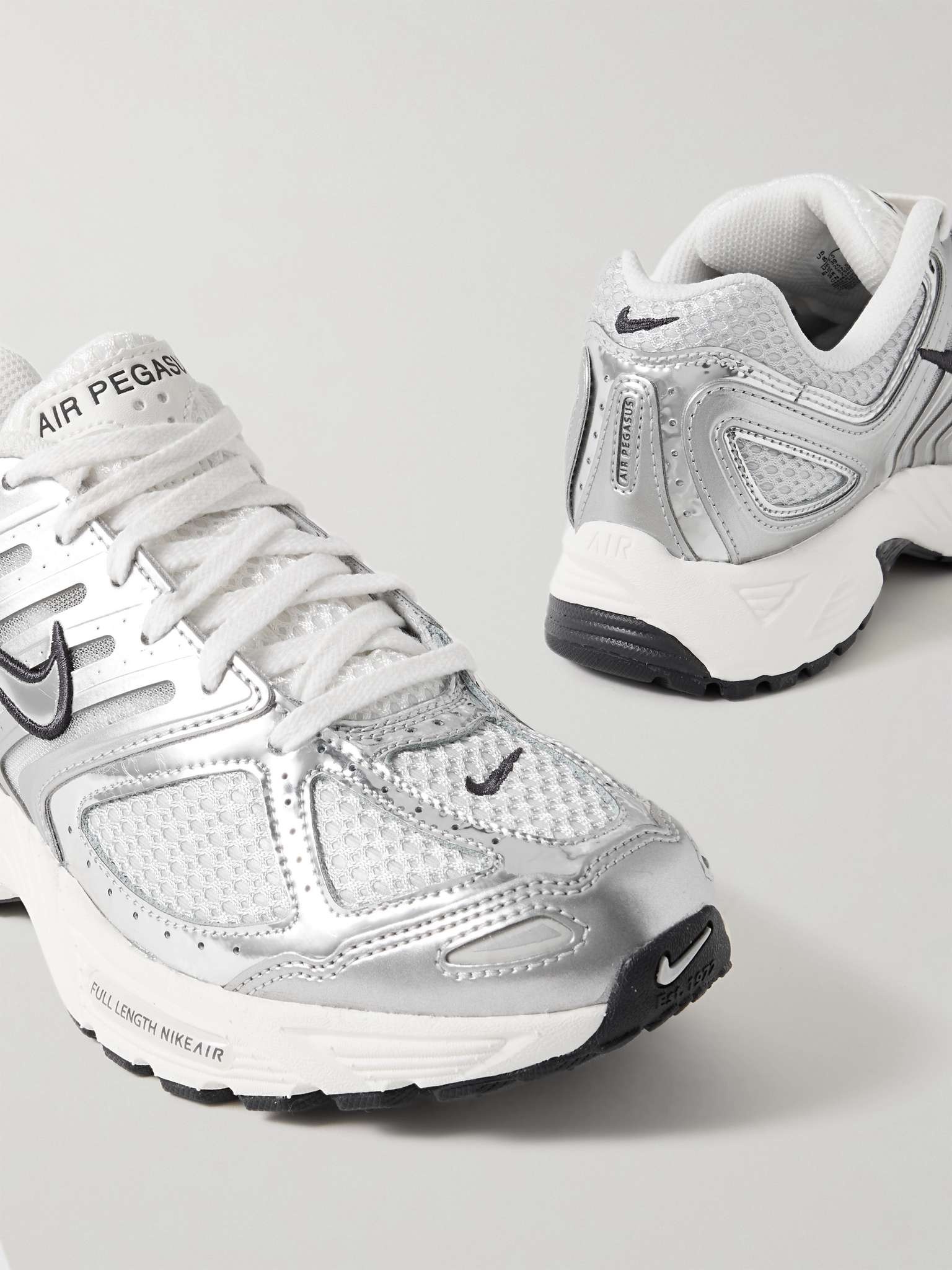 Nike Air Pegasus 2K5 Leather and Mesh Sneakers | REVERSIBLE
