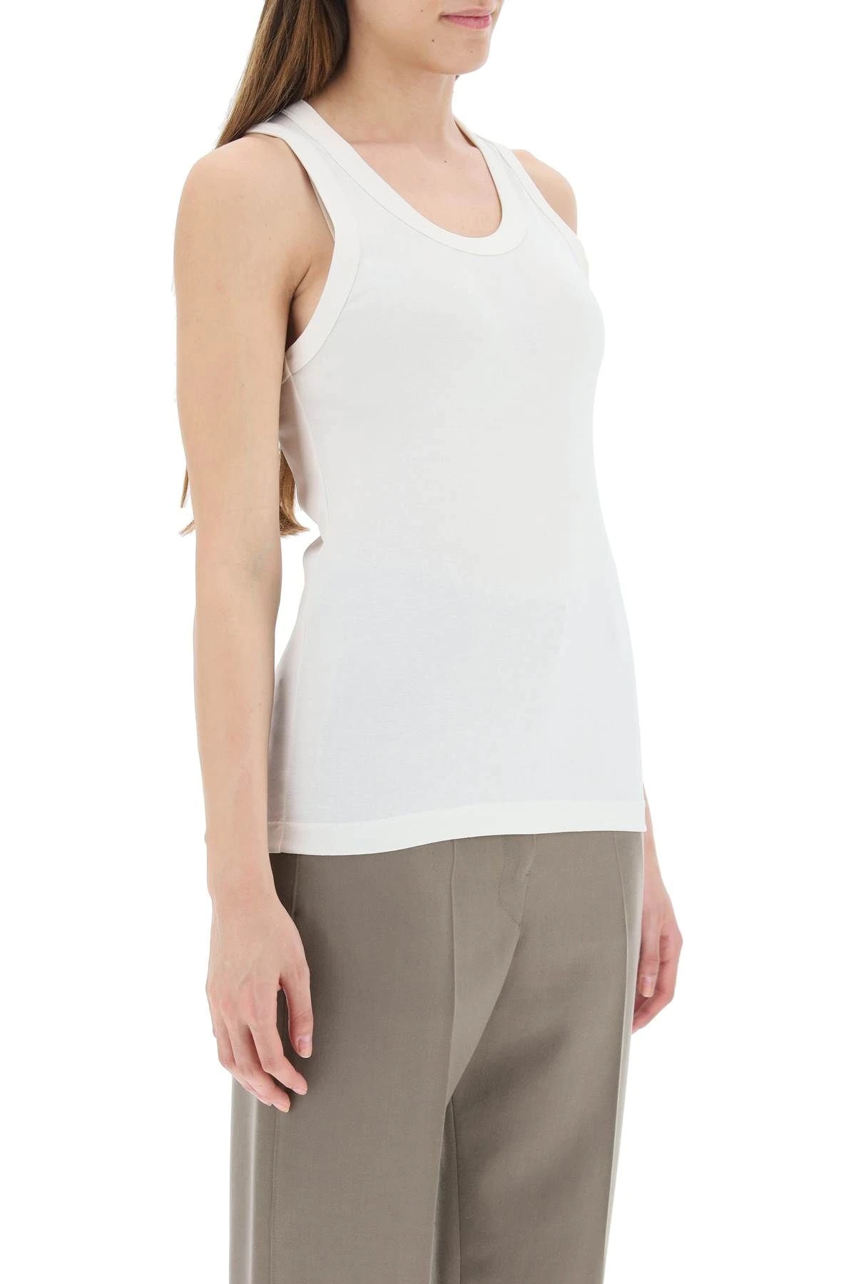 JERSEY RIB TANK TOP - 3