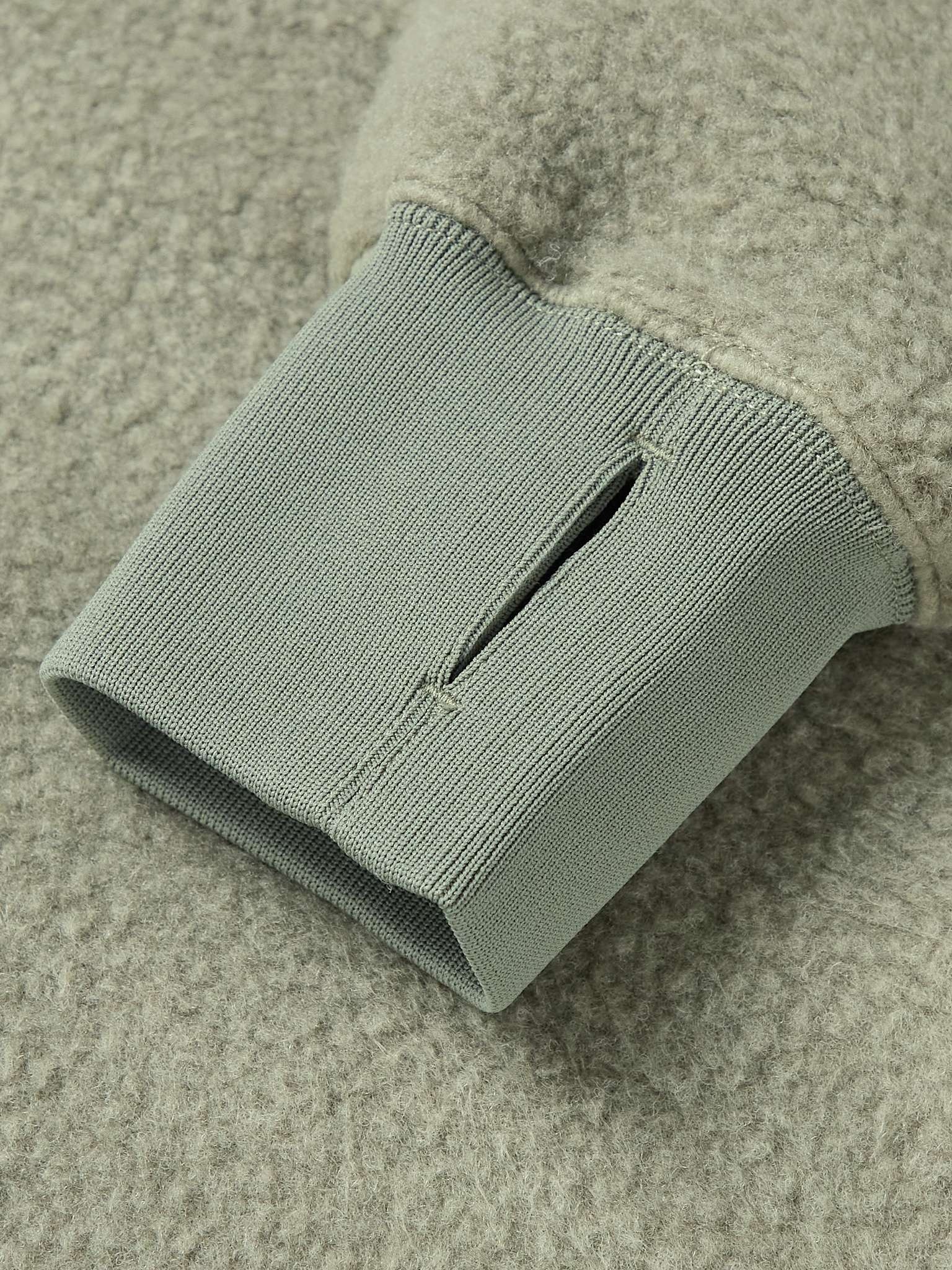 Fleece Half-Zip Sweatshirt - 3