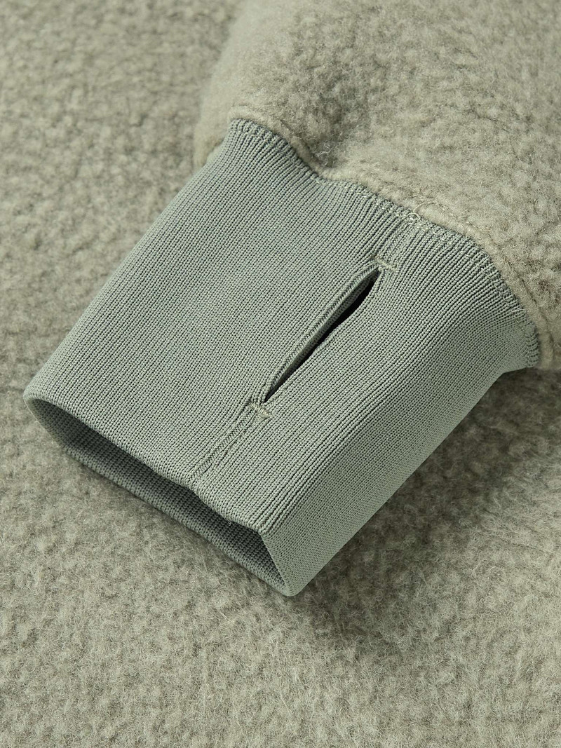 Fleece Half-Zip Sweatshirt 3