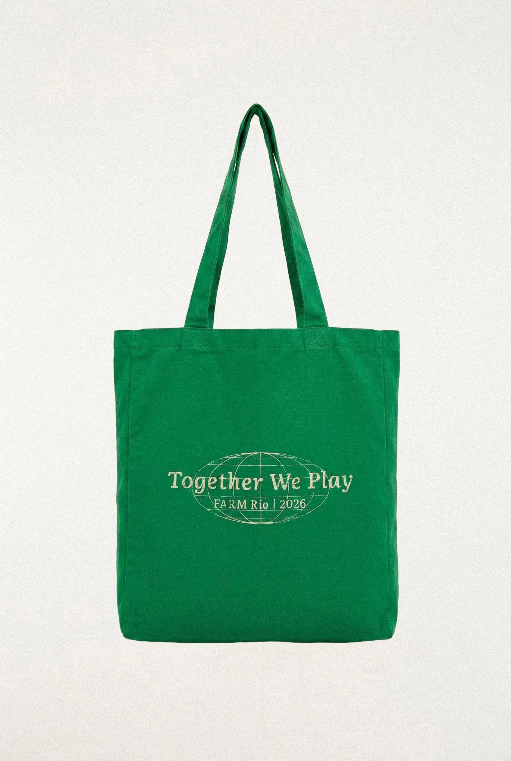 Green Together We Play Tote Bag - 1