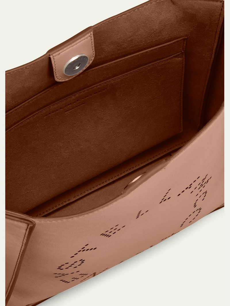 Perforated Logo Alter Napa Crossbody Bag 3