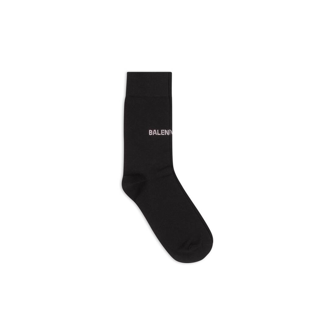 Women's Strass Socks in Black - 1