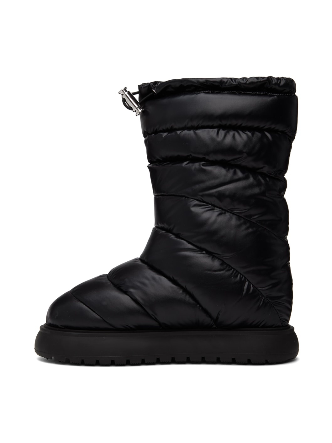 Black Gaia Down Boots - 3