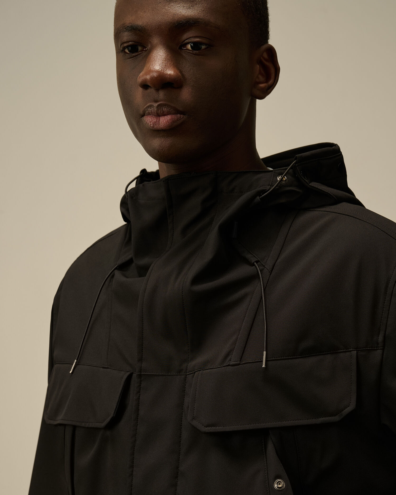 C.P. Shell-R Double Pocket Goggle Jacket - 5