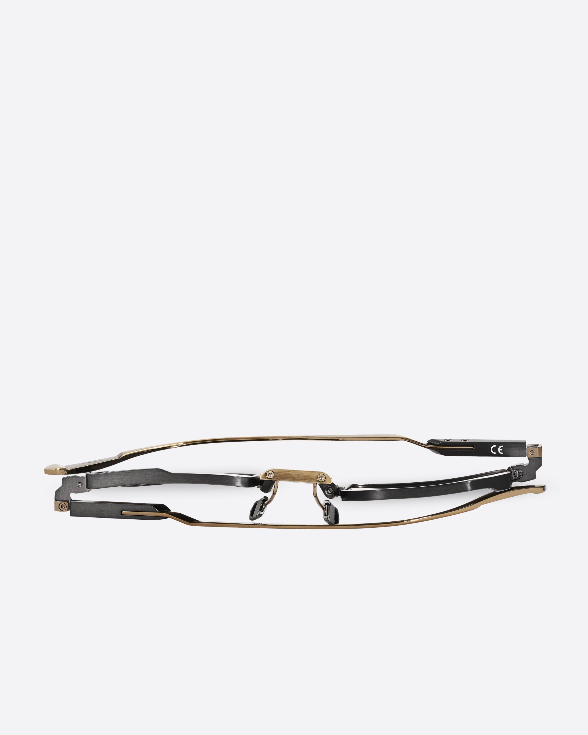 MOVITRA - Movitra – TN 02 A Dark Gun with Gradient Grey Lenses – Limited Edition - 3