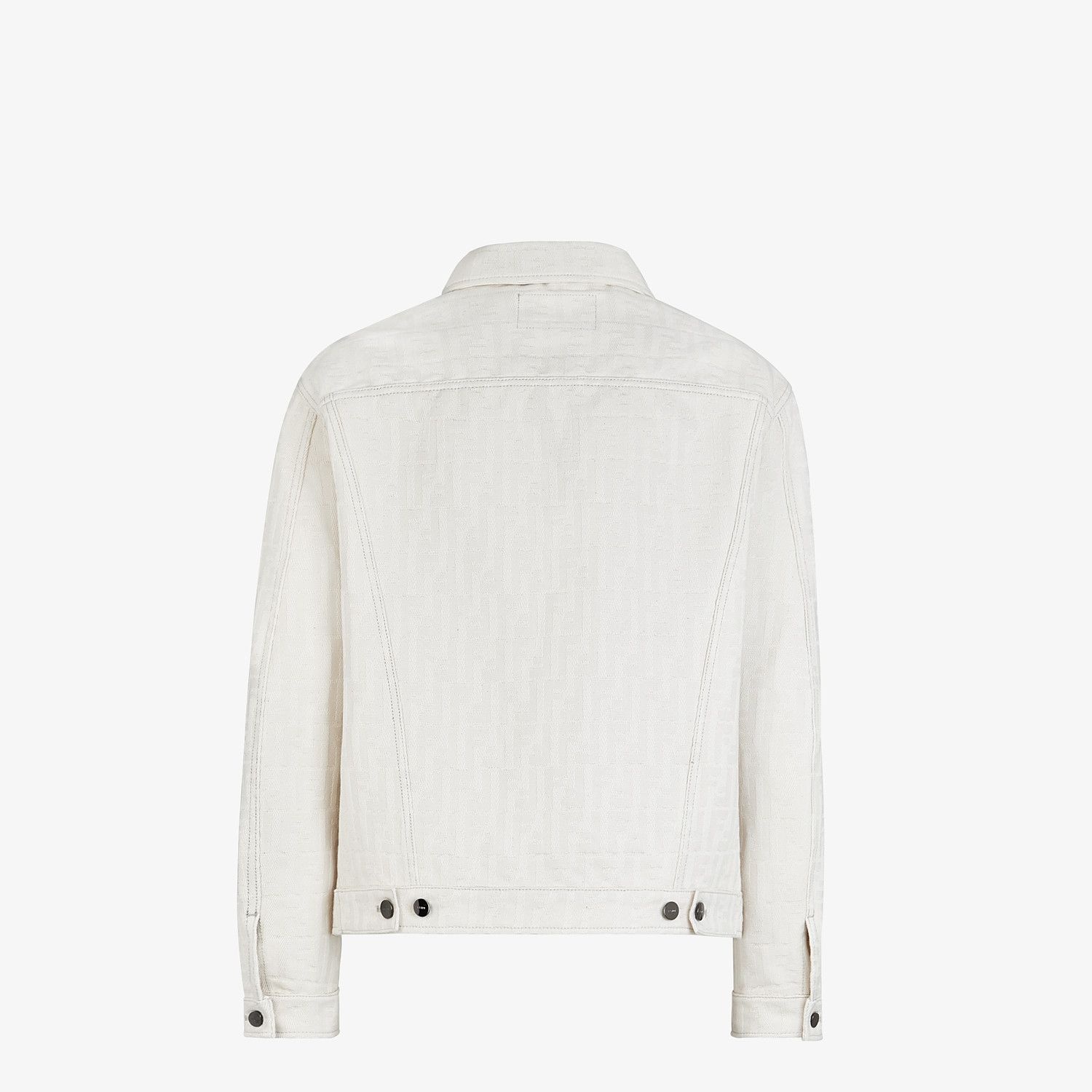 White canvas jacket - 2