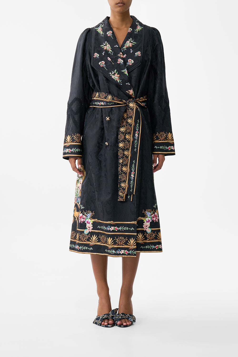 COAT WITH VEST DETAIL - 2