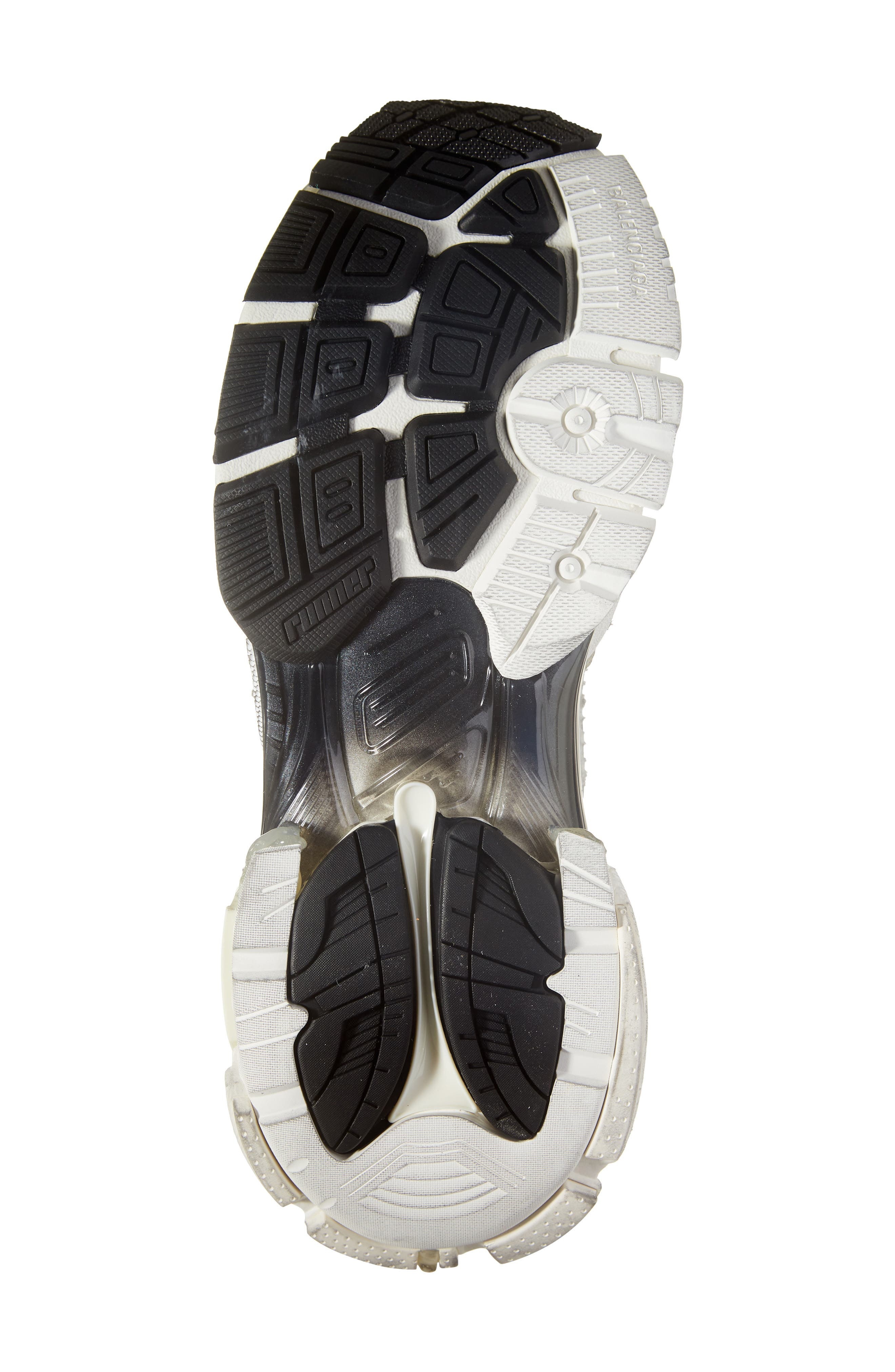 Balenciaga Runner Sneaker in White/Black at Nordstrom - 6