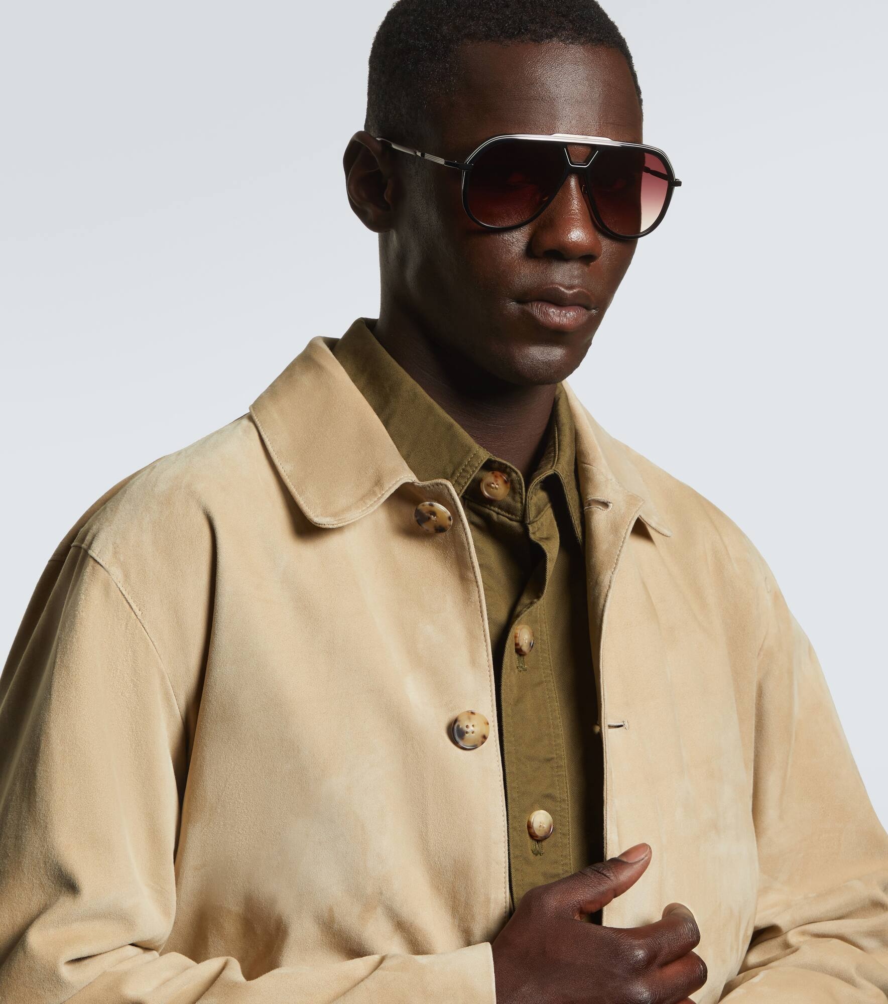 Lockheed aviator sunglasses - 3