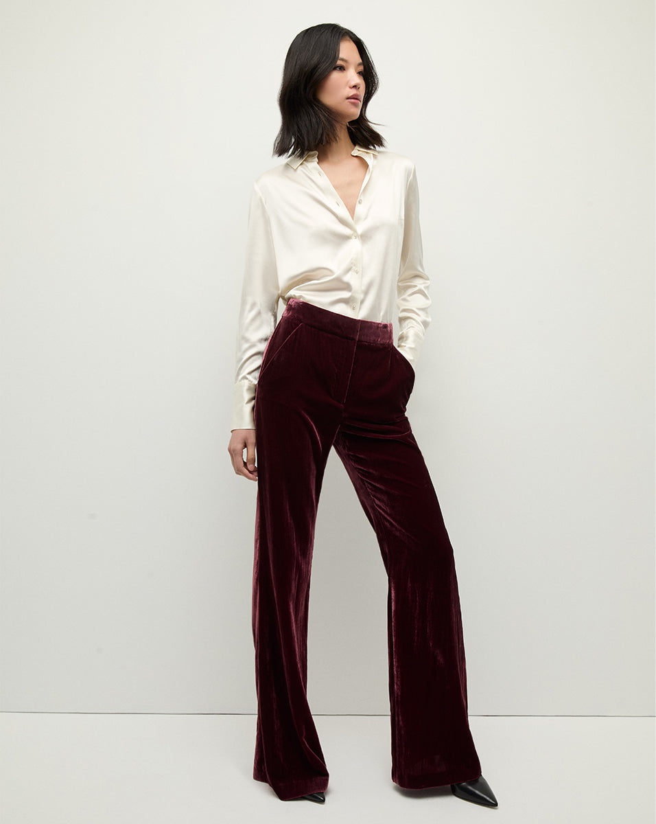 LEBONE VELVET PANT - 2