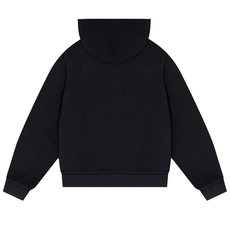 DENIM TEARS Denim Tears ADG Hoodie 'Black' outlook