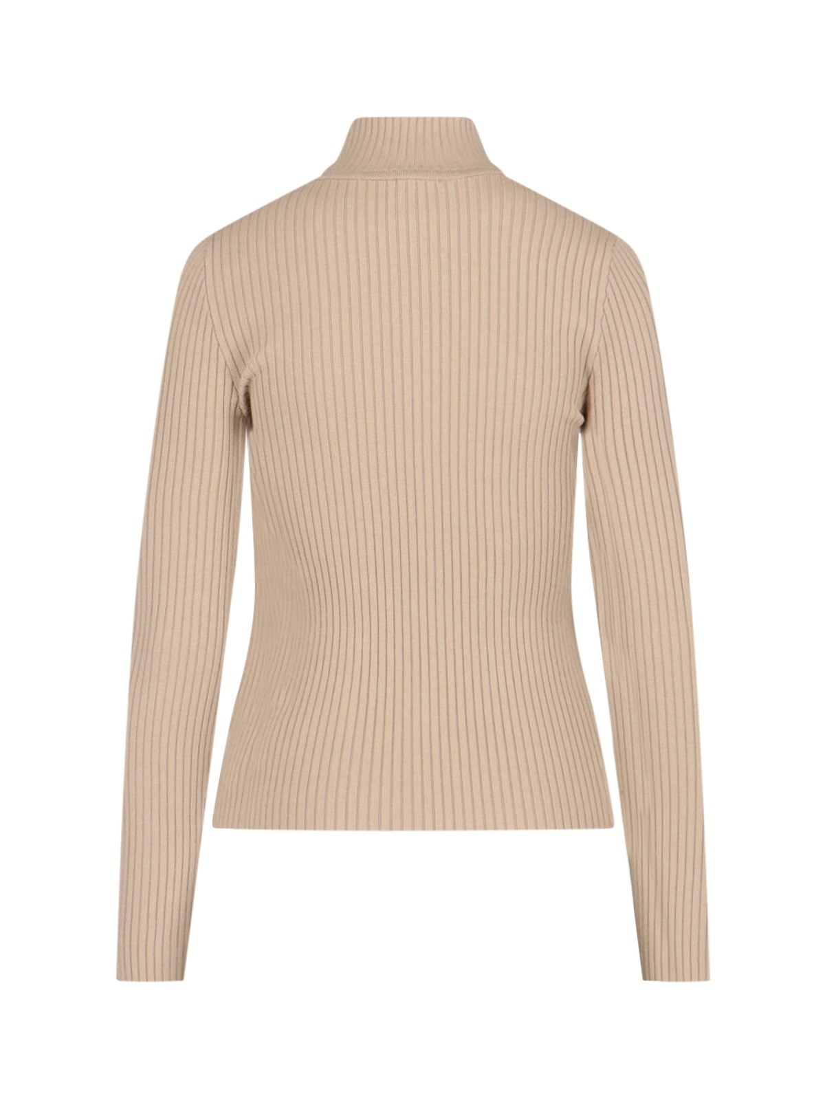 LOGO TURTLENECK SWEATER - 2