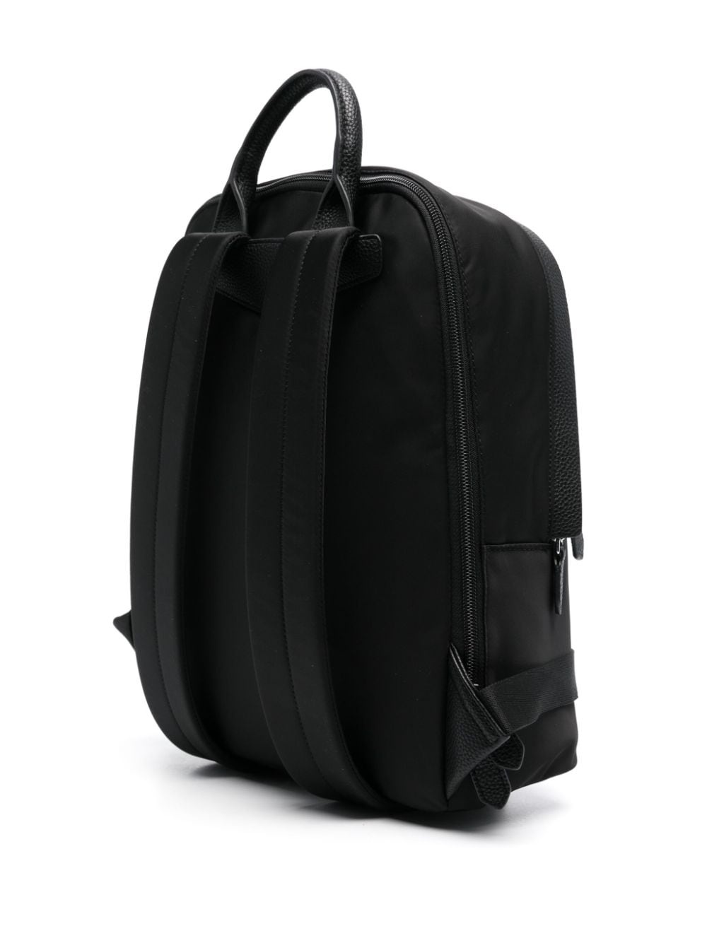 logo-plaque backpack - 3