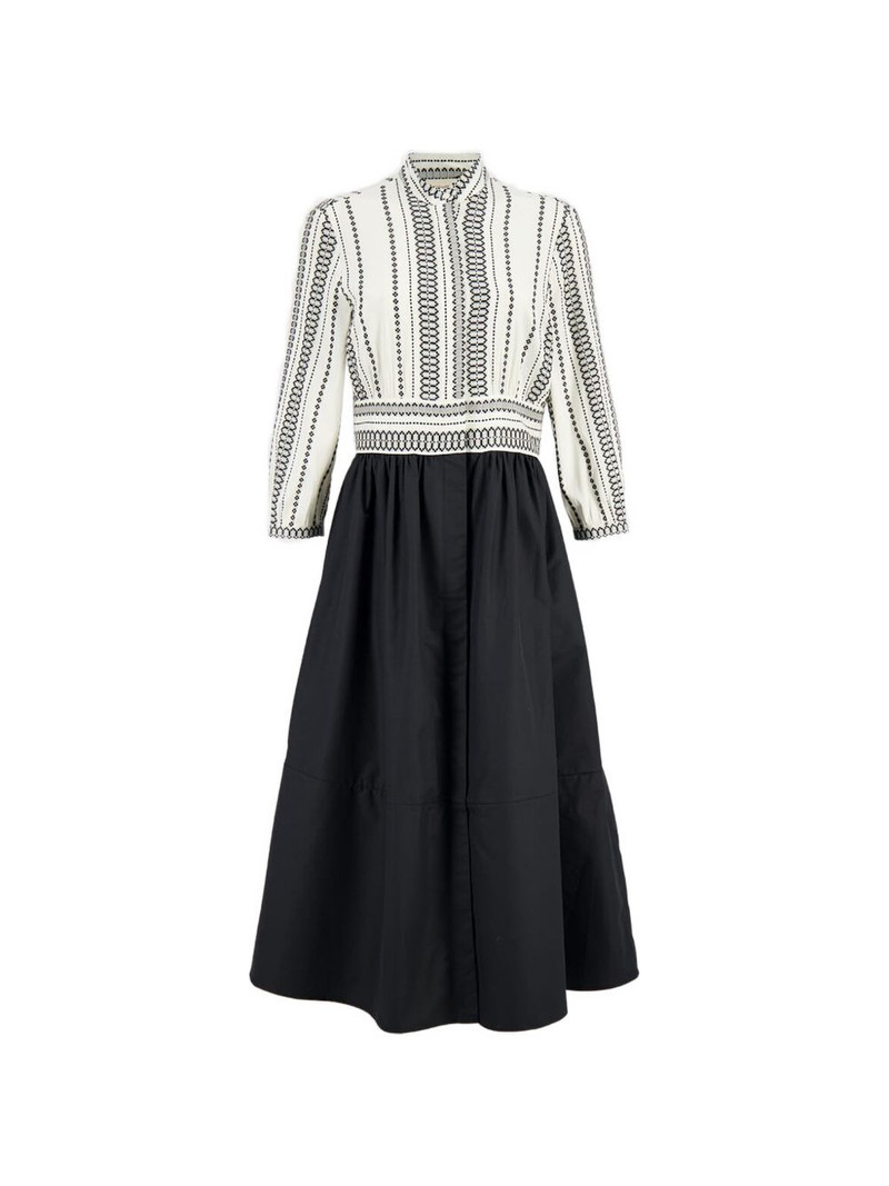 long-sleeve shirt dress 1