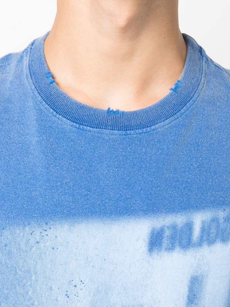 graphic-print short-sleeved T-shirt 5