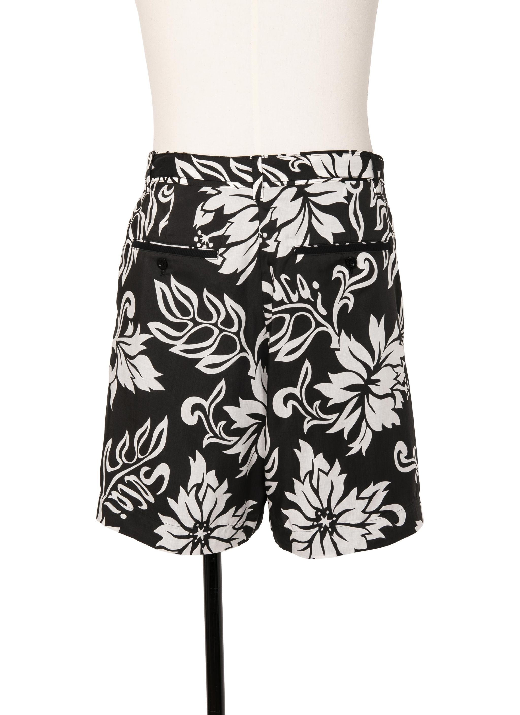 ショートパンツ SACAI Patterned shorts Multicolor sacai Floral Print Shorts | REVERSIBLE