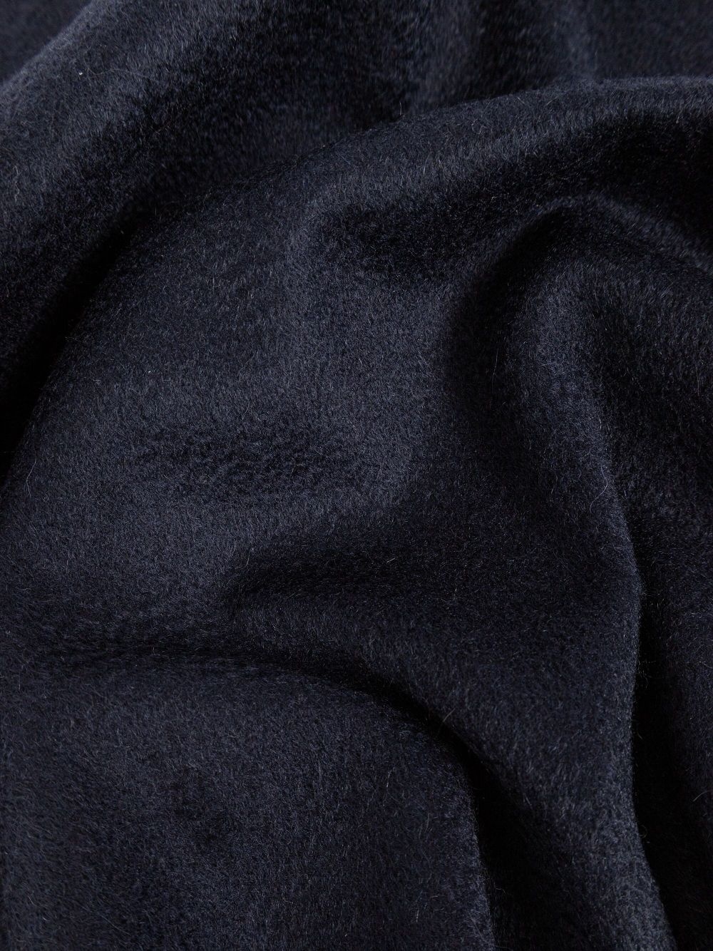 logo-embroidered cashmere scarf - 2