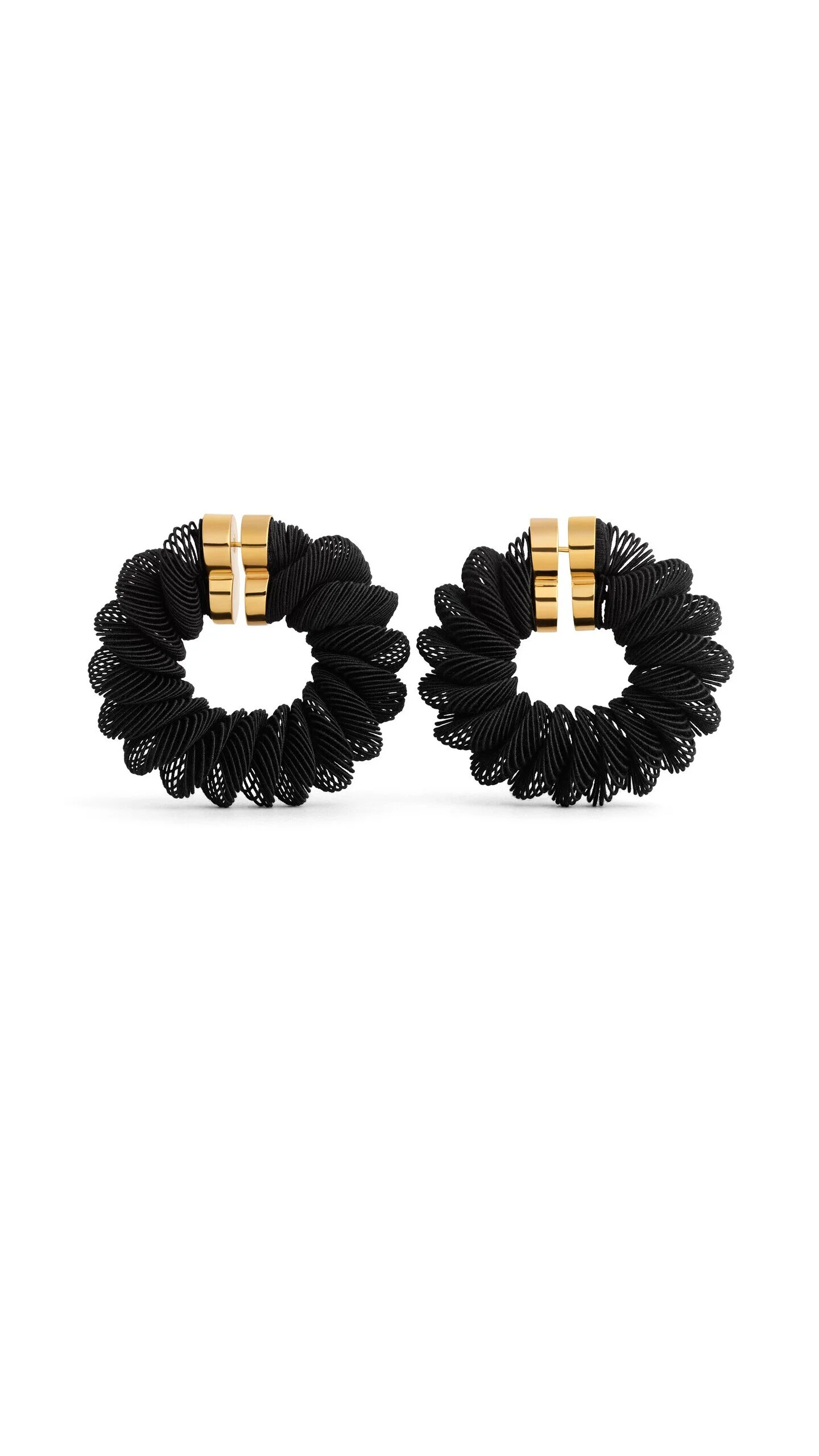 SPIRAL HOOPS EARRINGS - 1