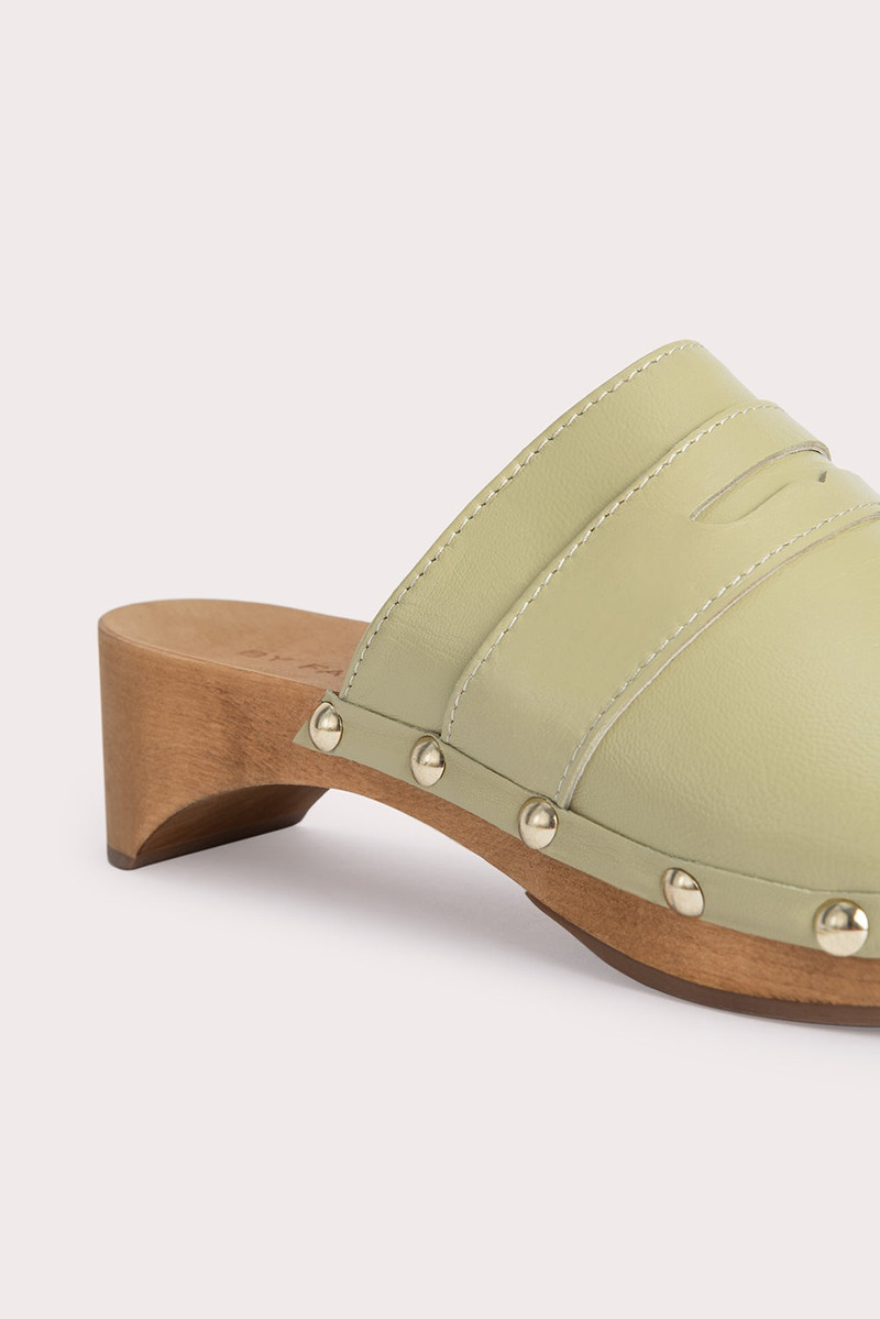 Hans Olive Gloss Leather 6