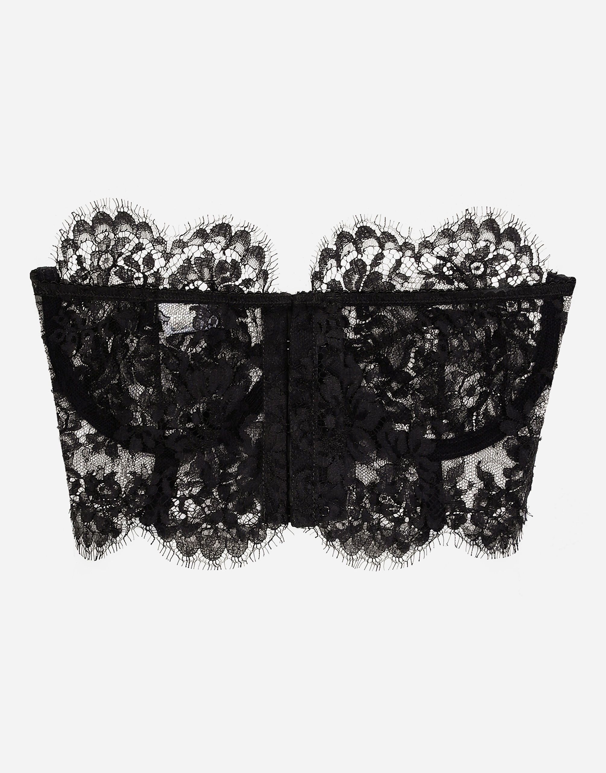 Lace bustier top - 2