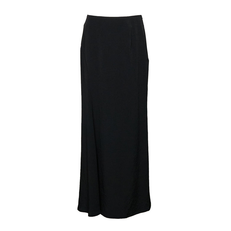 Diagonal Cutting Long Skirt 1