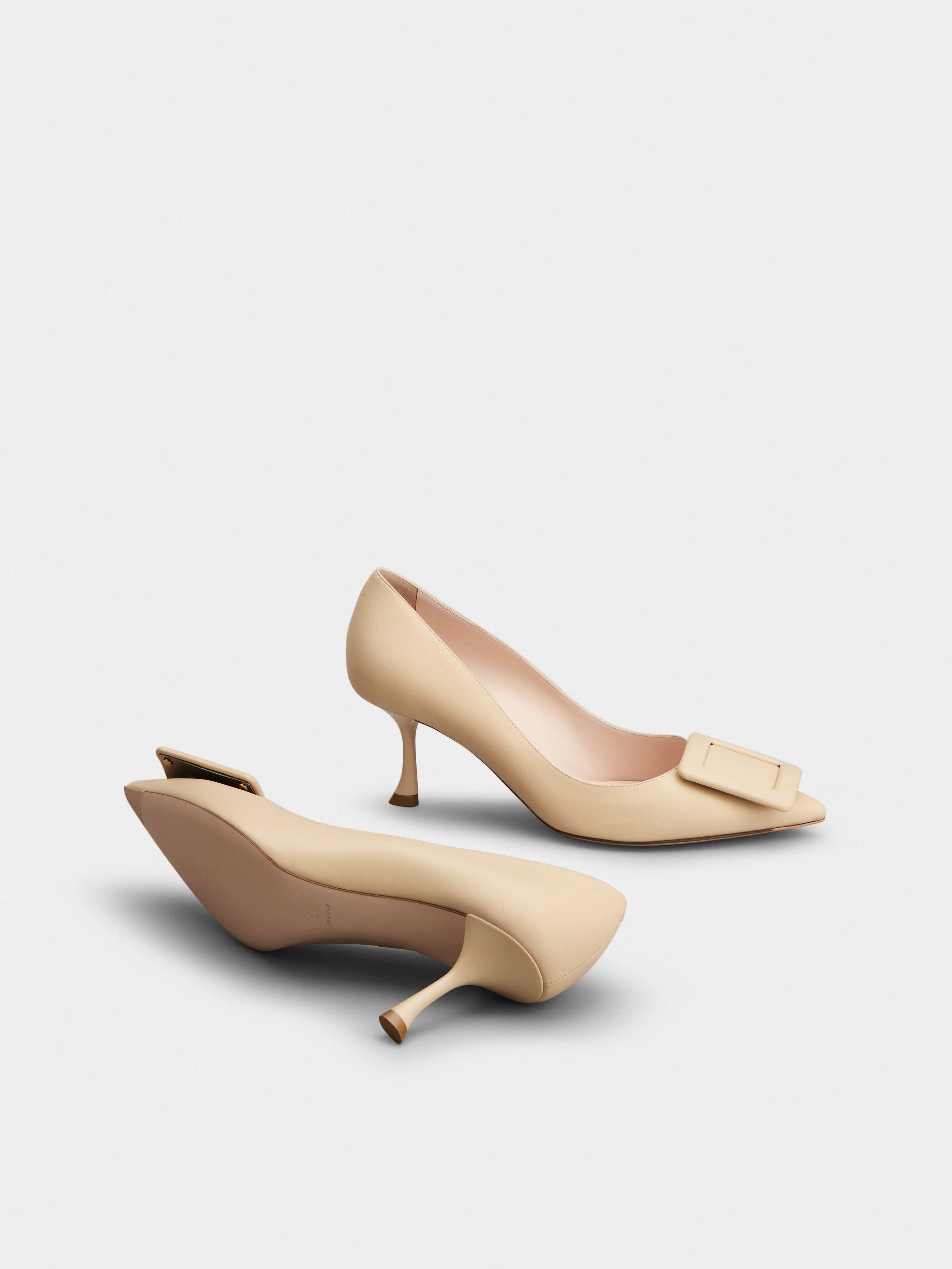 Viv' In The City Pumps in Soft Leather - 6