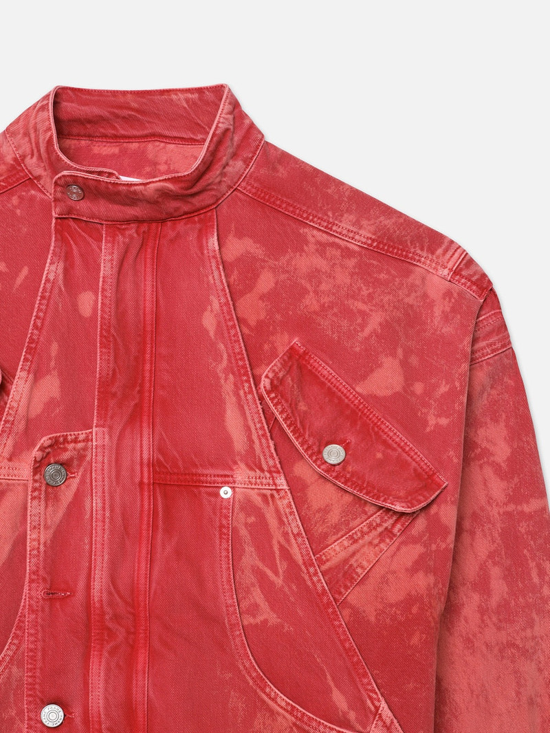 Lunar New Year MC Jacket in Hibiscus 2