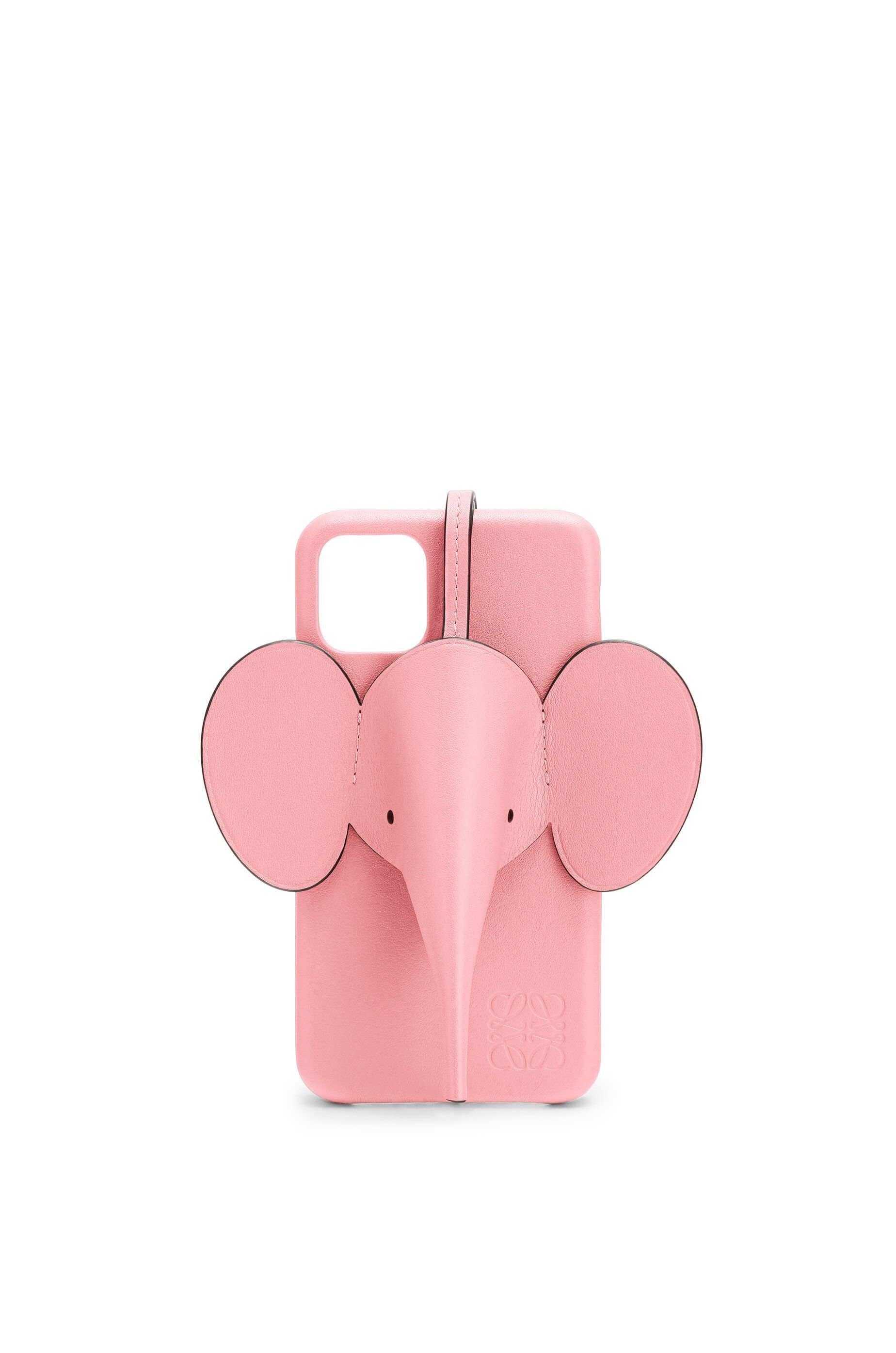 Elephant cover for iPhone 11 in classic calfskin - 1