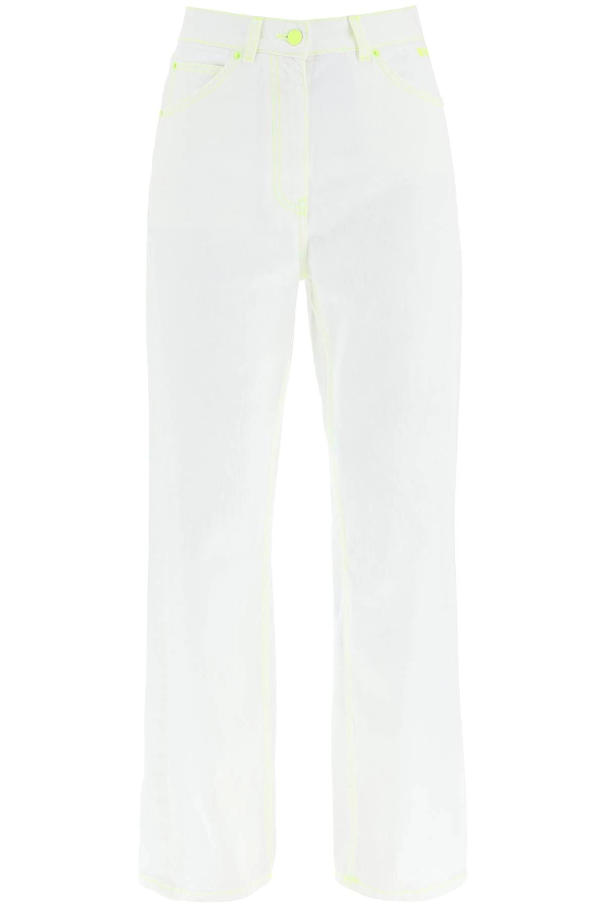 BOY JEANS WITH NEON STITCHING - 1