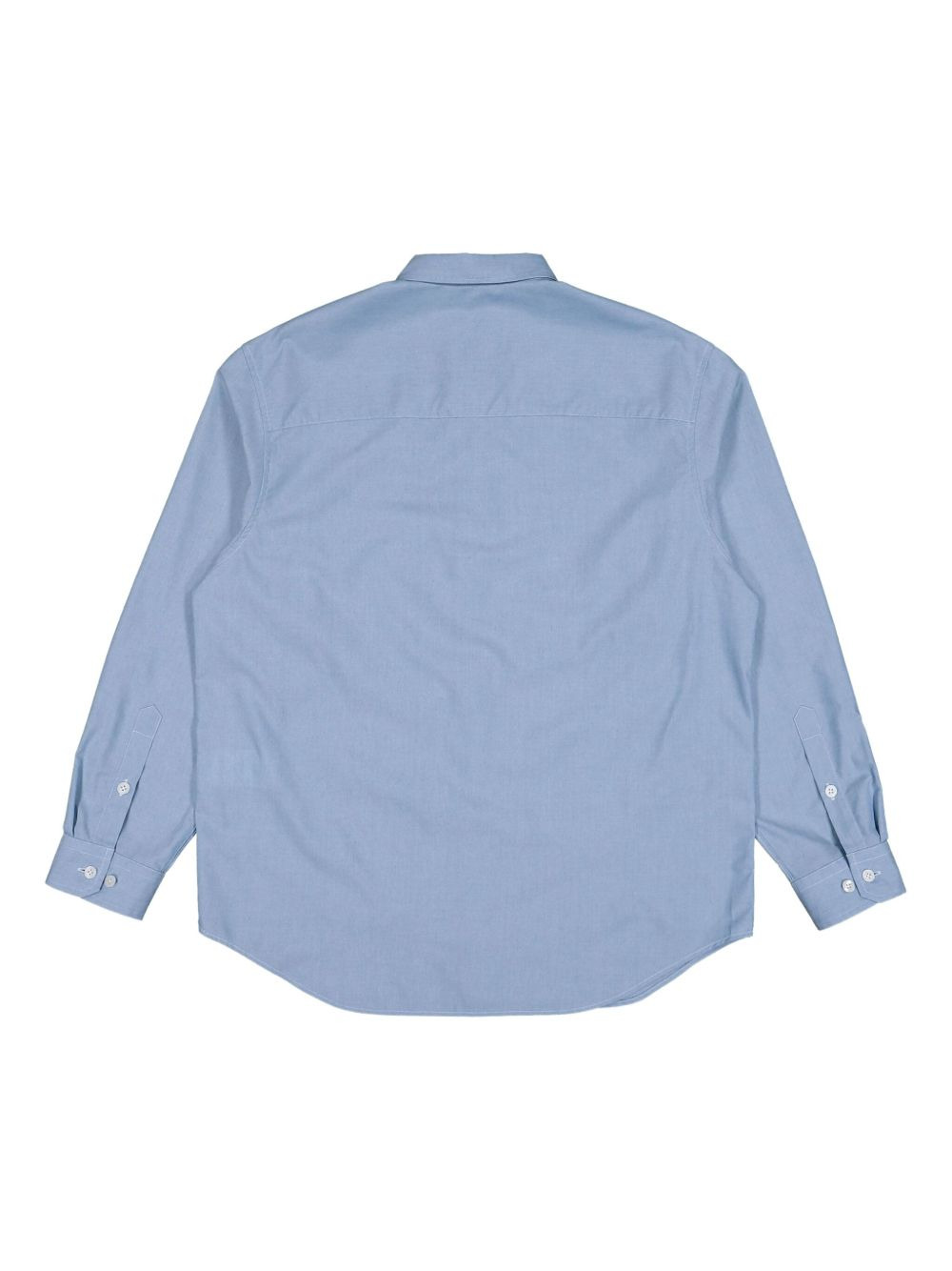 long-sleeve cotton-blend shirt - 2