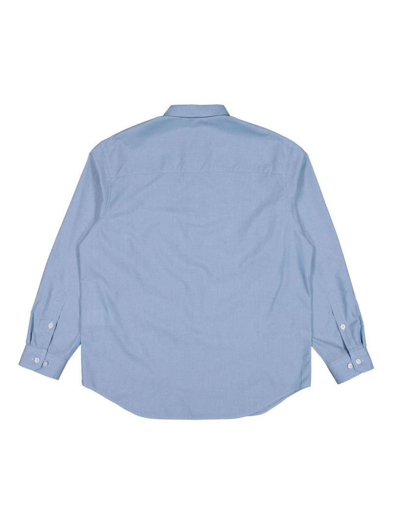 WTAPS long-sleeve cotton-blend shirt outlook