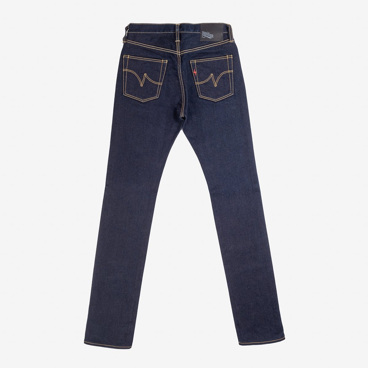 IGW-101D Ignition Works 19oz Stretch Denim Slim Fit Tapered Cut Jeans - Indigo - 5