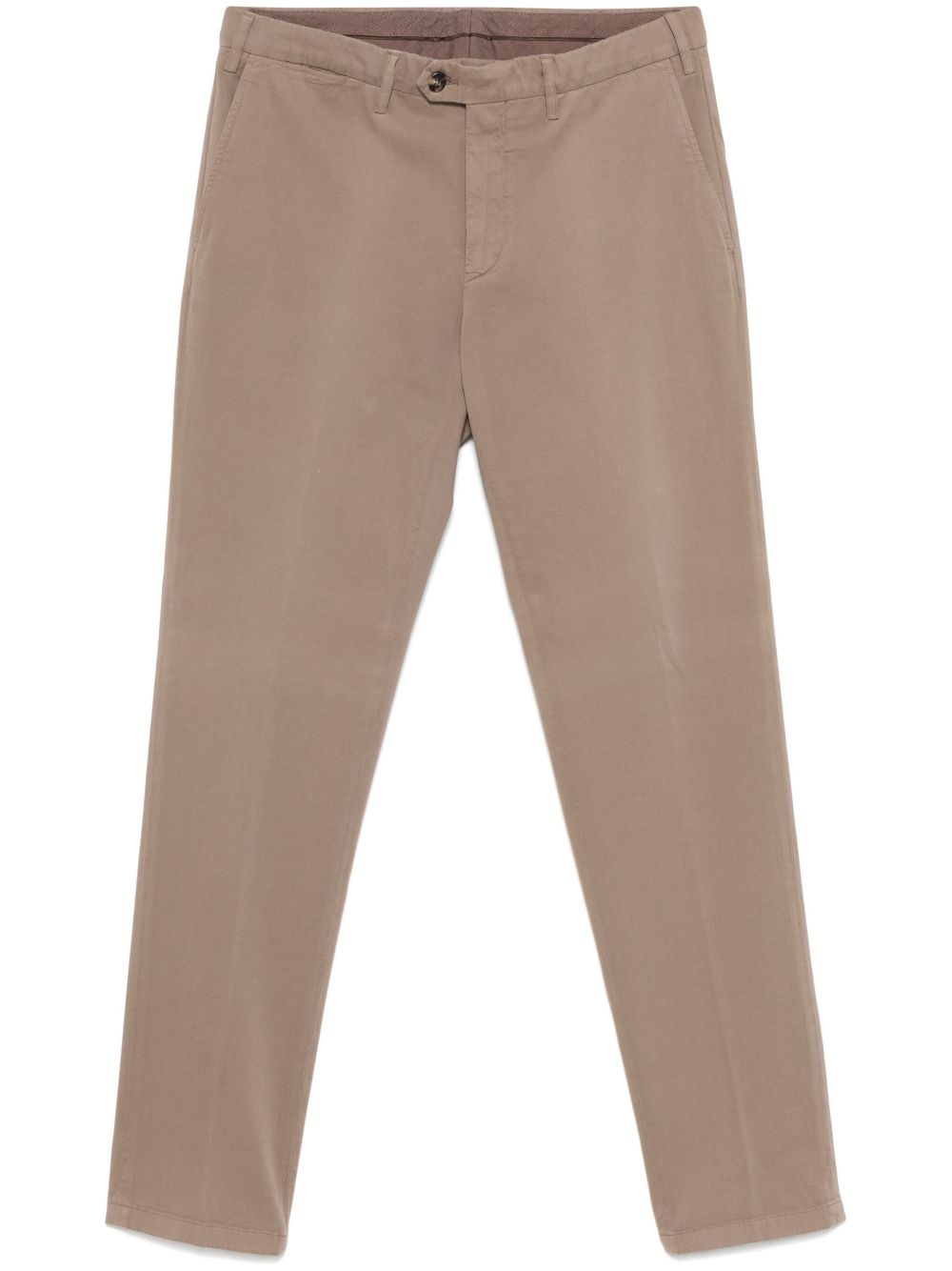 gabardine-weave chinos - 1