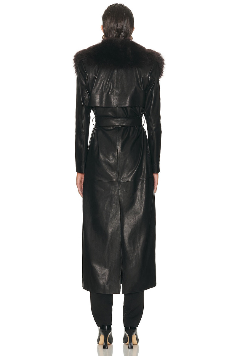 NOUR HAMMOUR Dakota Coat outlook