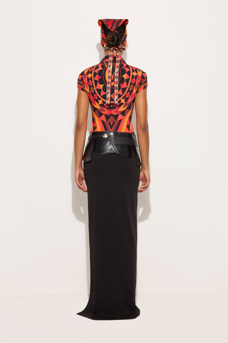 MANUBA PRINT BLOUSE 4