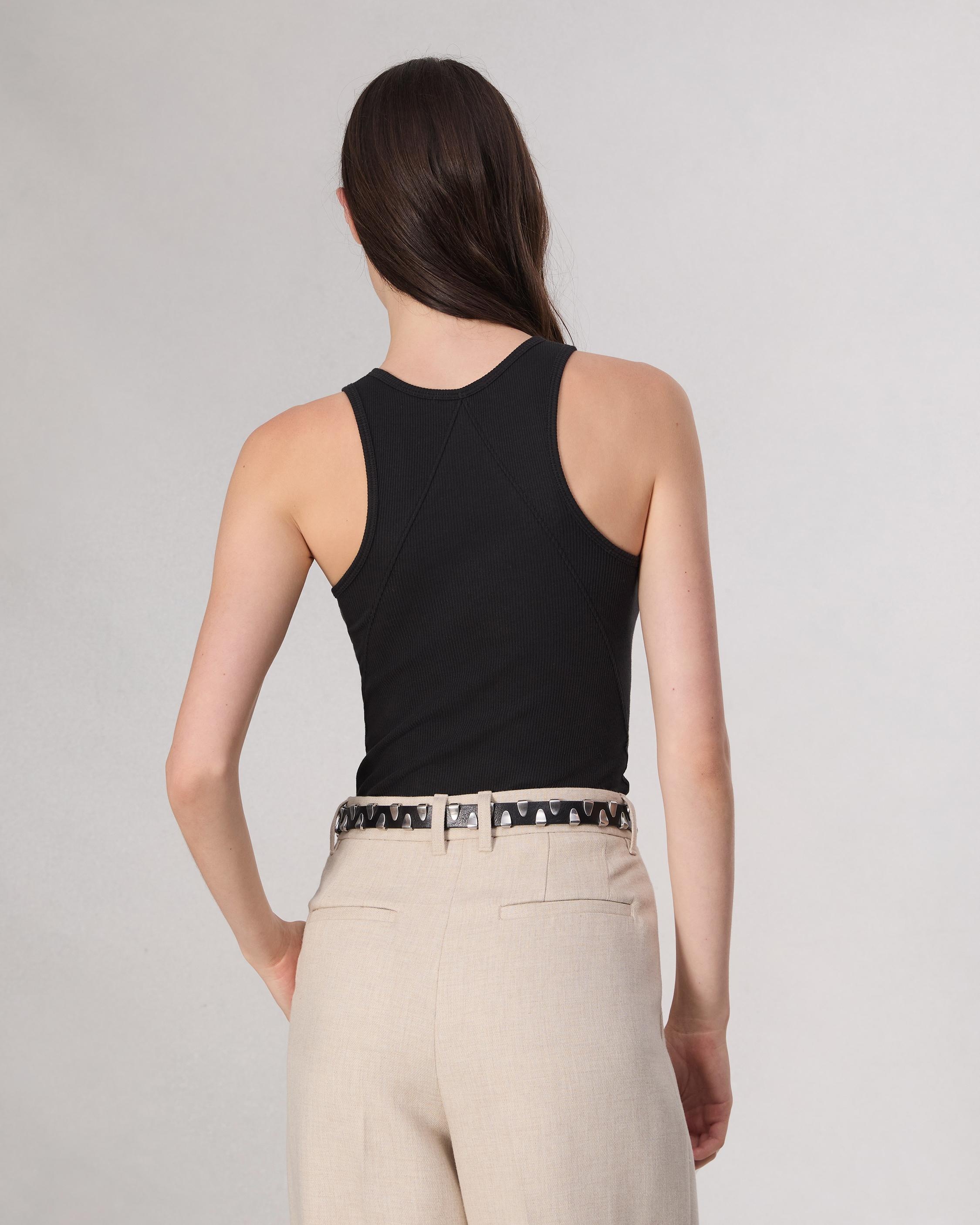 The Essential Rib Tank
Rib Cotton T-Shirt - 5